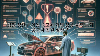 창원 성산구 외동 중고차 거래 성공🚗💨 솔직 후기 #중고차 #창원 #성산구
